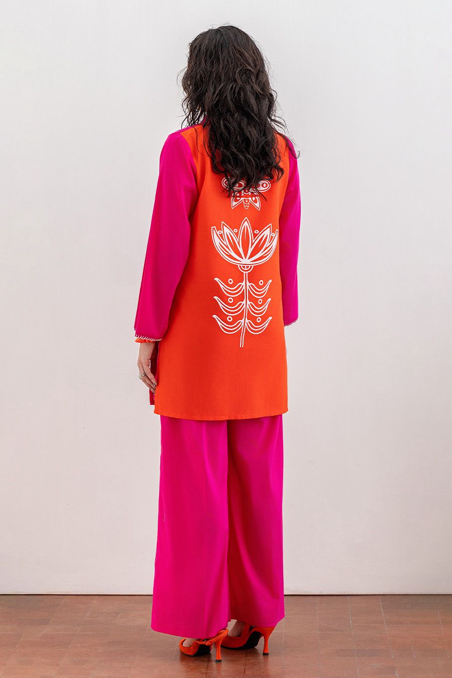 2 PIECE LAWN SUIT