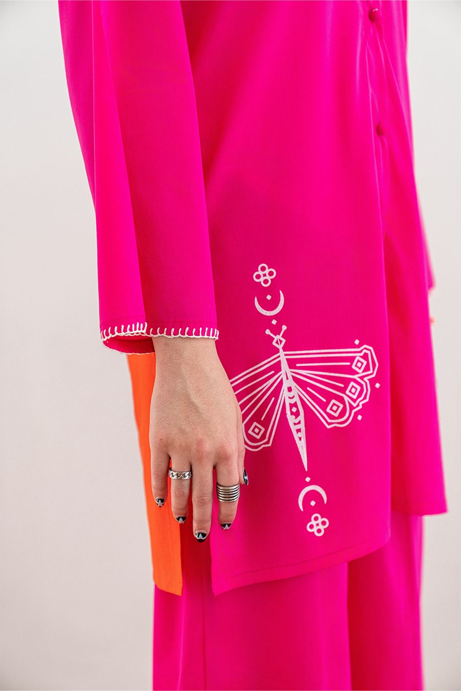 2 PIECE LAWN SUIT