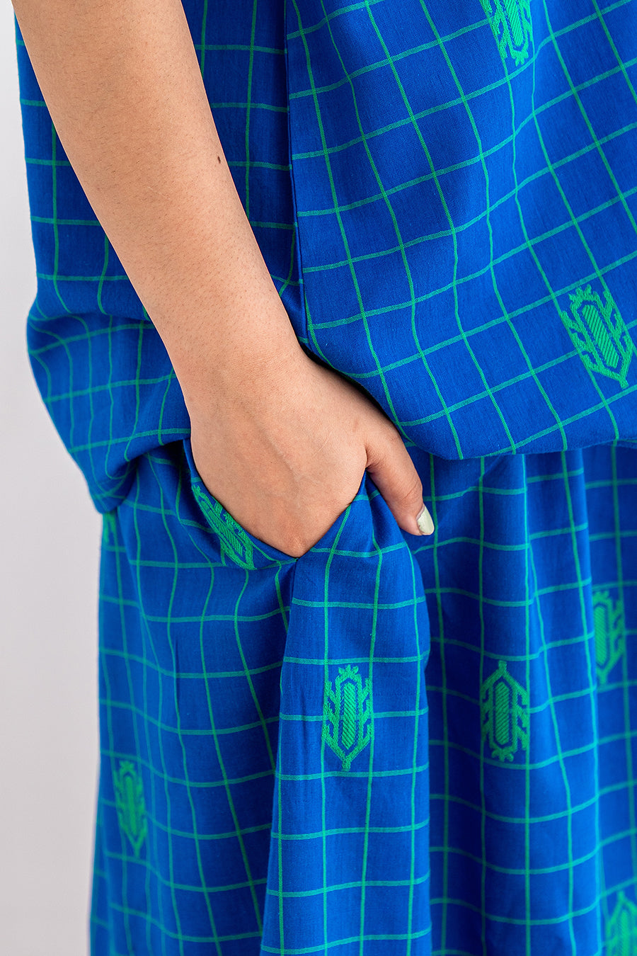 SHIRT & SKIRT SET
