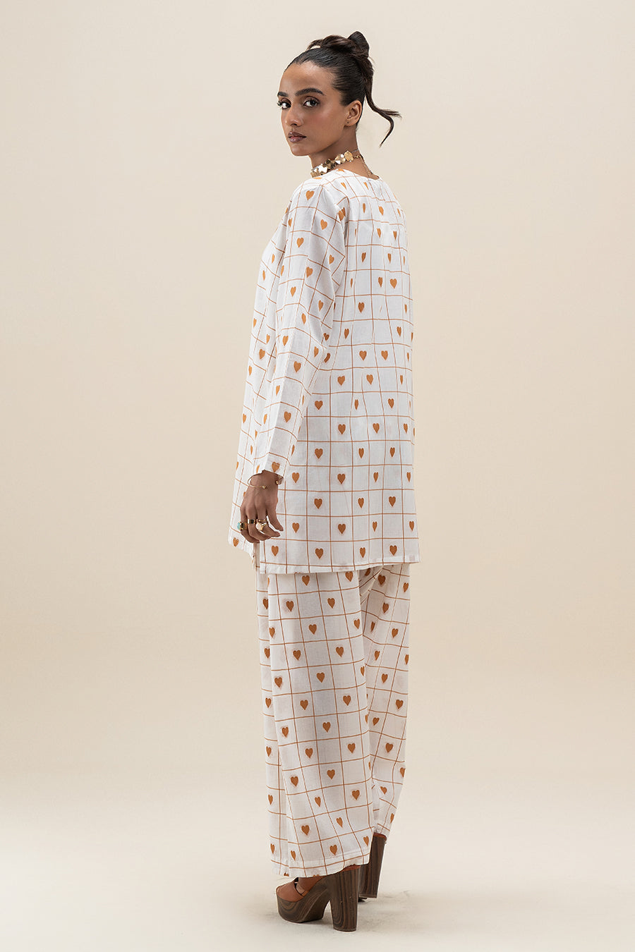2 PIECE JACQUARD SUIT