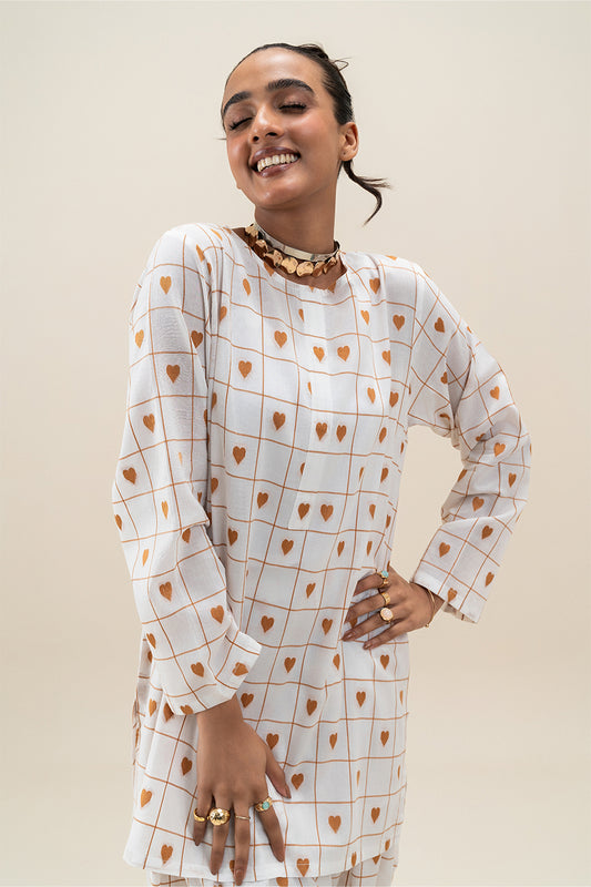 2 PIECE JACQUARD SUIT