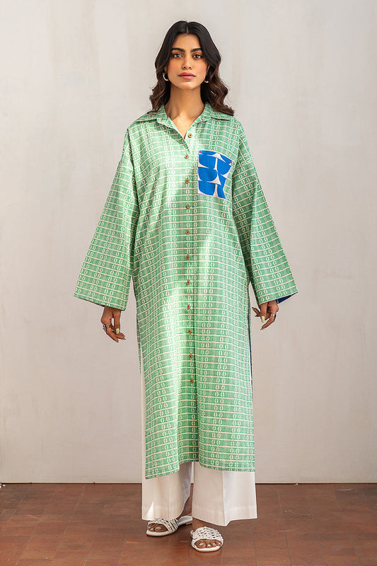 1 PIECE EMBROIDERED SHIRT
