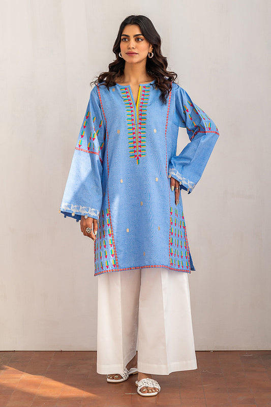 1 PIECE EMBROIDERED SHIRT