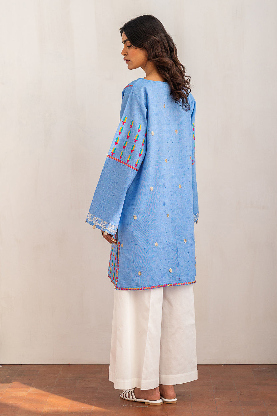 1 PIECE EMBROIDERED SHIRT