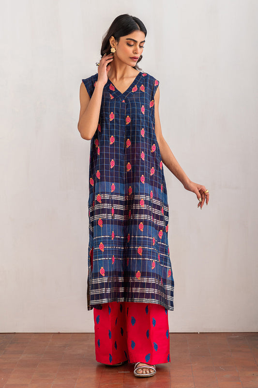 2 PIECE EMBROIDERED SUIT
