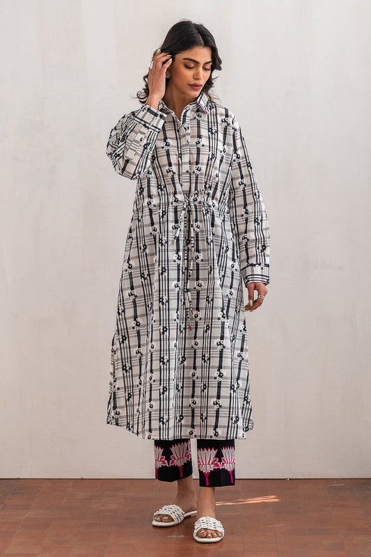 2 PIECE EMBROIDERED SUIT