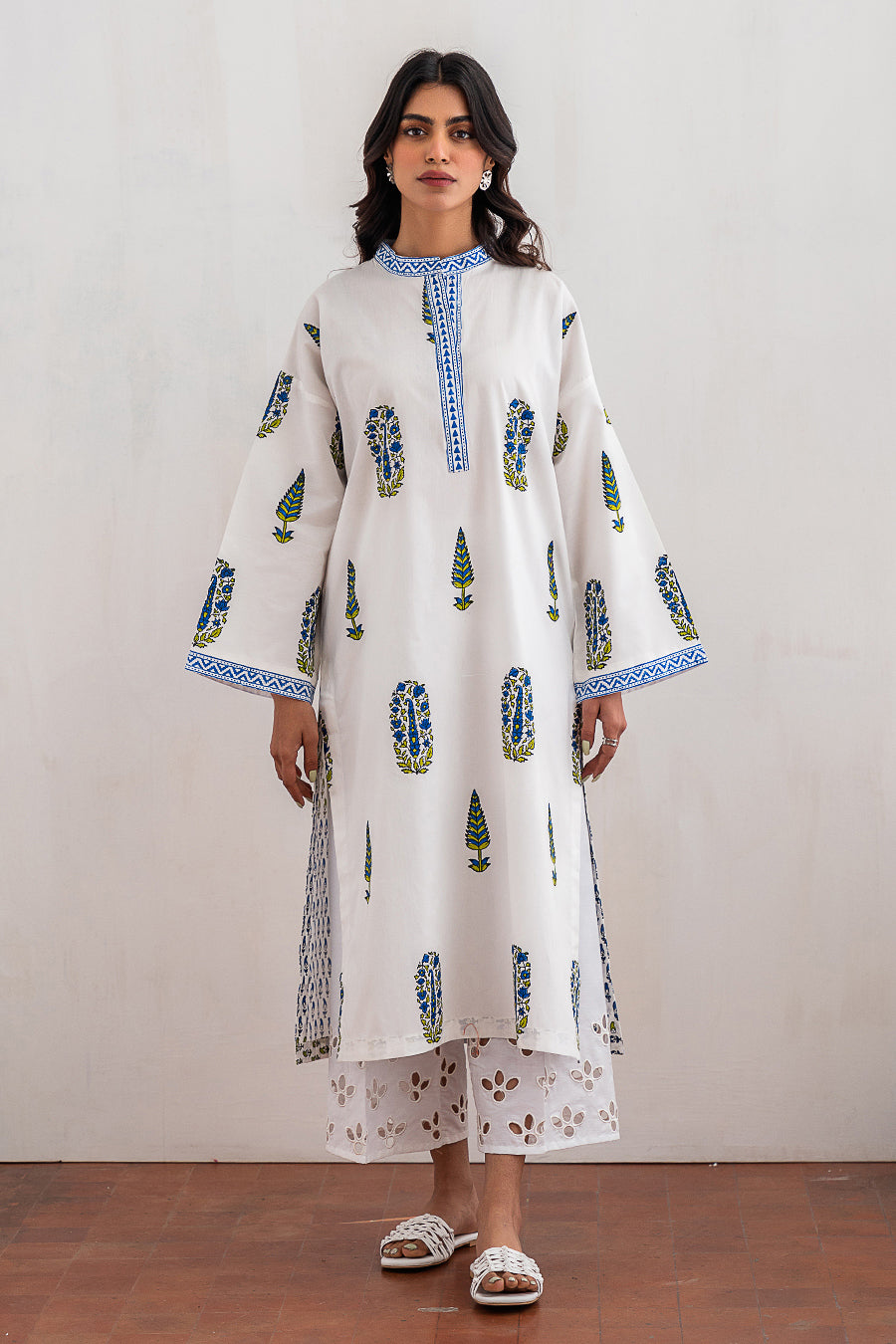 BLOCK PRINTED SHIRT