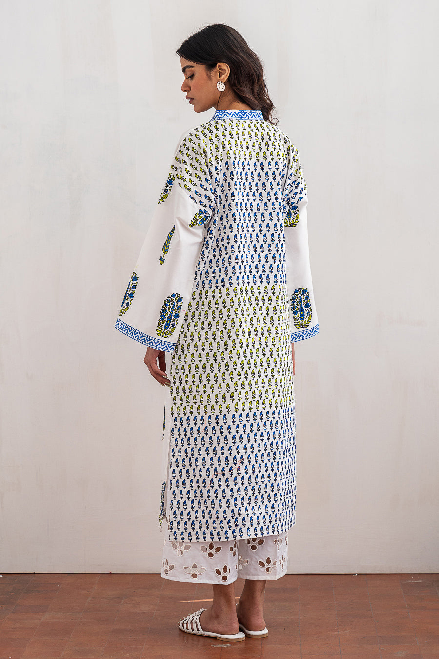 BLOCK PRINTED SHIRT