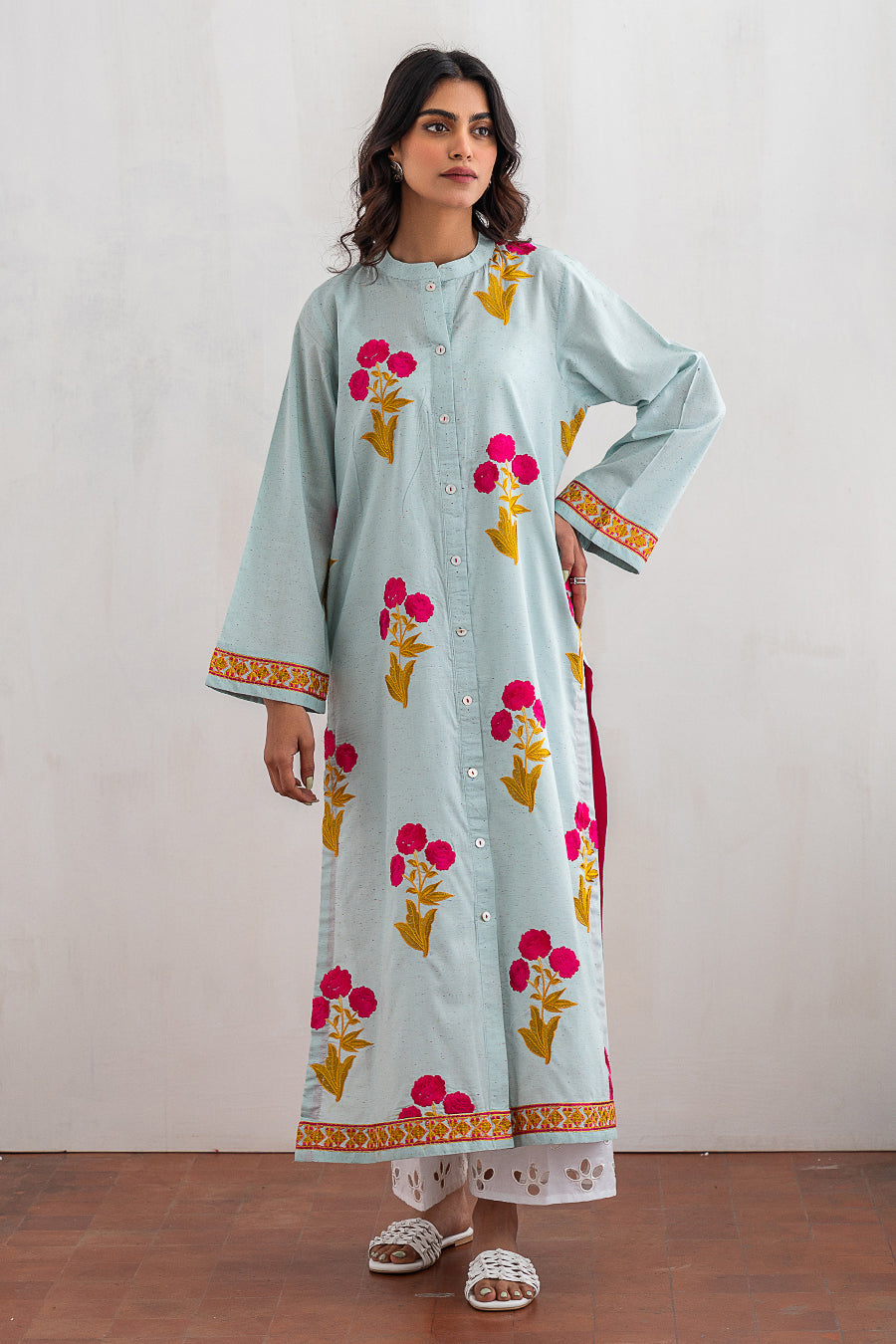 1 PIECE EMBROIDERED SHIRT