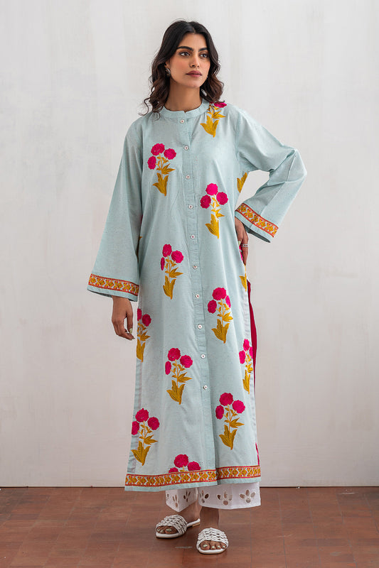 1 PIECE EMBROIDERED SHIRT