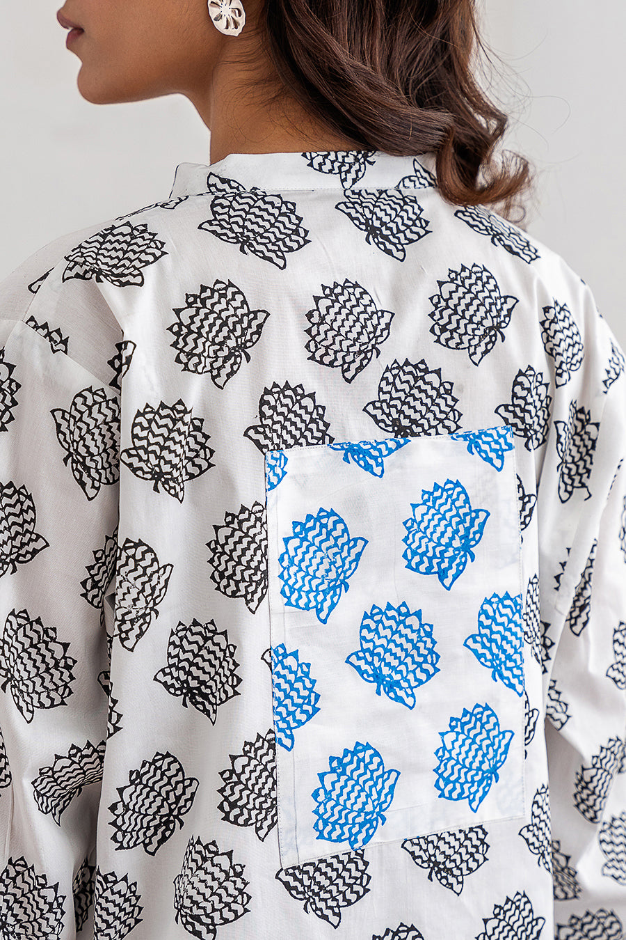 BLOCK PRINTED SHIRT