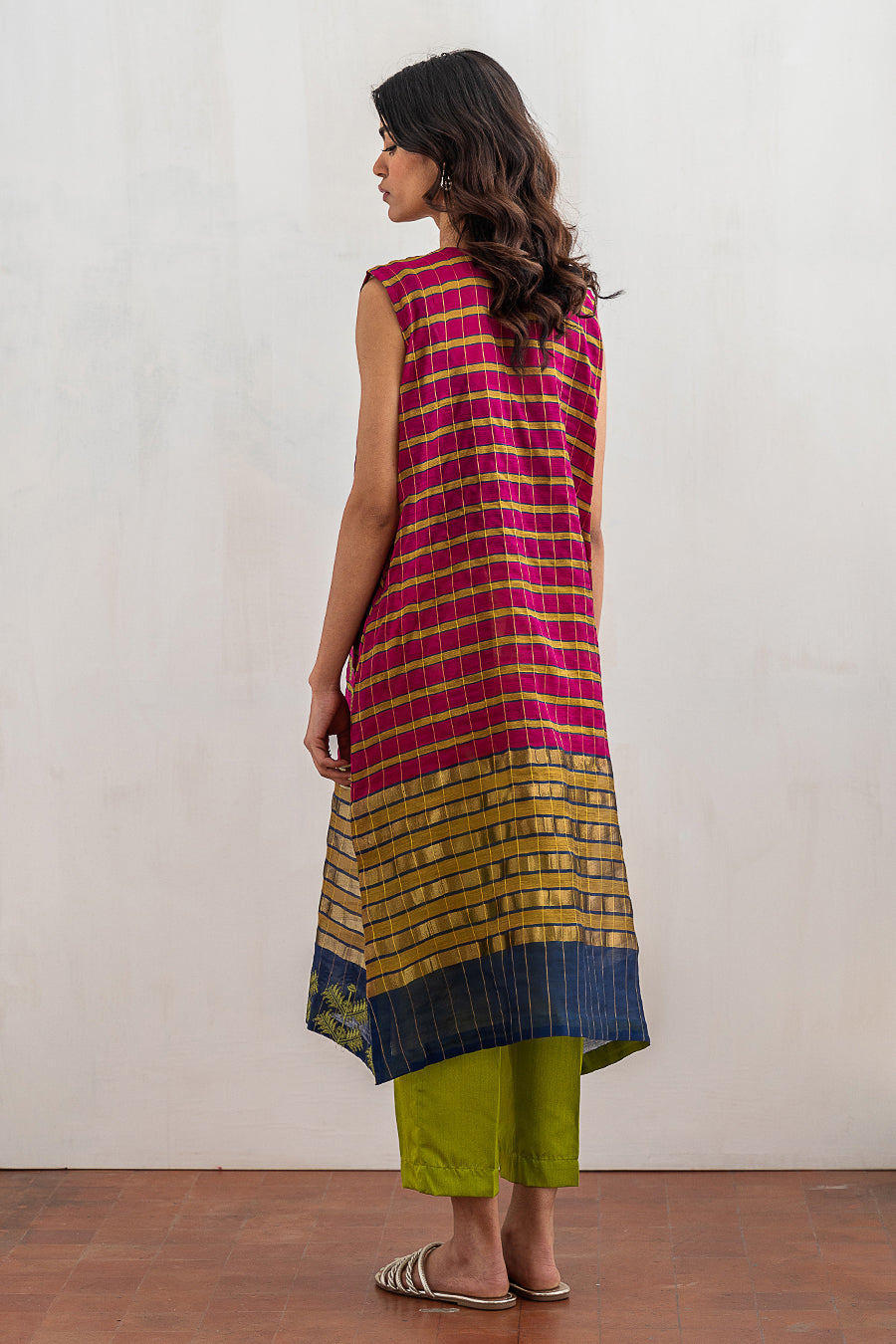 2 PIECE EMBROIDERED SUIT - LUXURY PRET