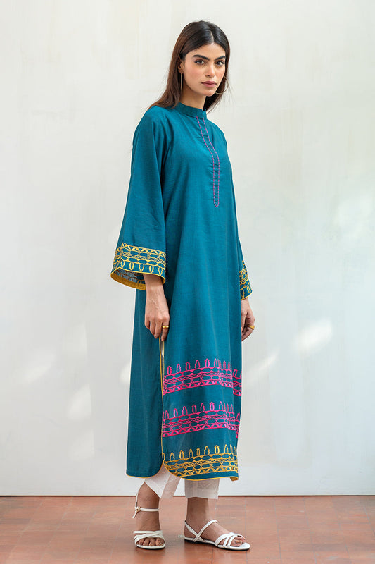 EMBROIDERED SHIRT
