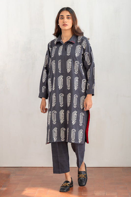 2 PIECE EMBROIDERED SUIT