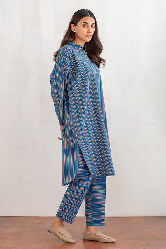 2 PIECE EMBROIDERED SUIT