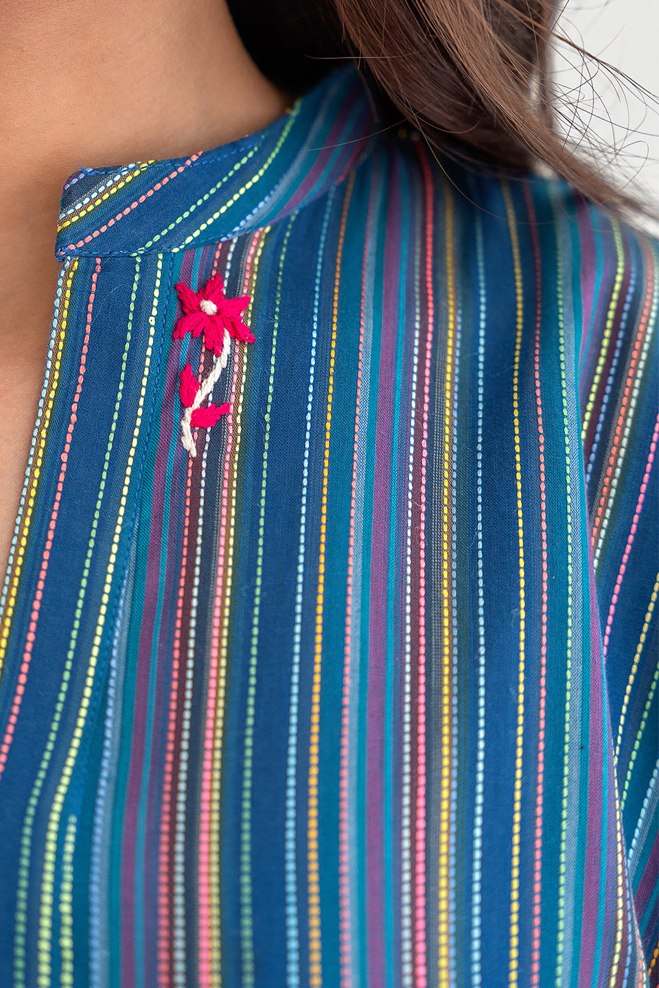2 PIECE EMBROIDERED SUIT