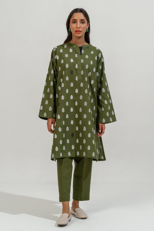 2 PIECE EMBROIDERED SUIT
