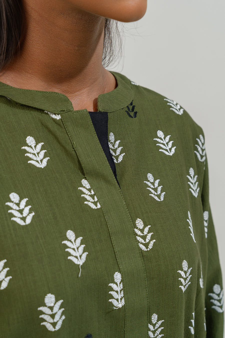 2 PIECE EMBROIDERED SUIT