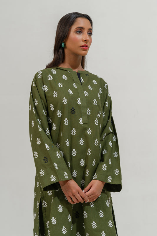 2 PIECE EMBROIDERED SUIT