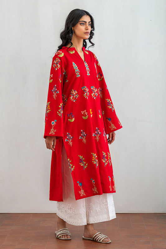 1 PIECE EMBROIDERED SHIRT