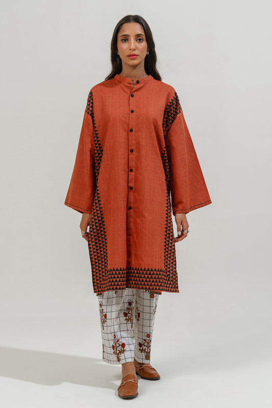 2 PIECE BLOCK PRINTED SUIT