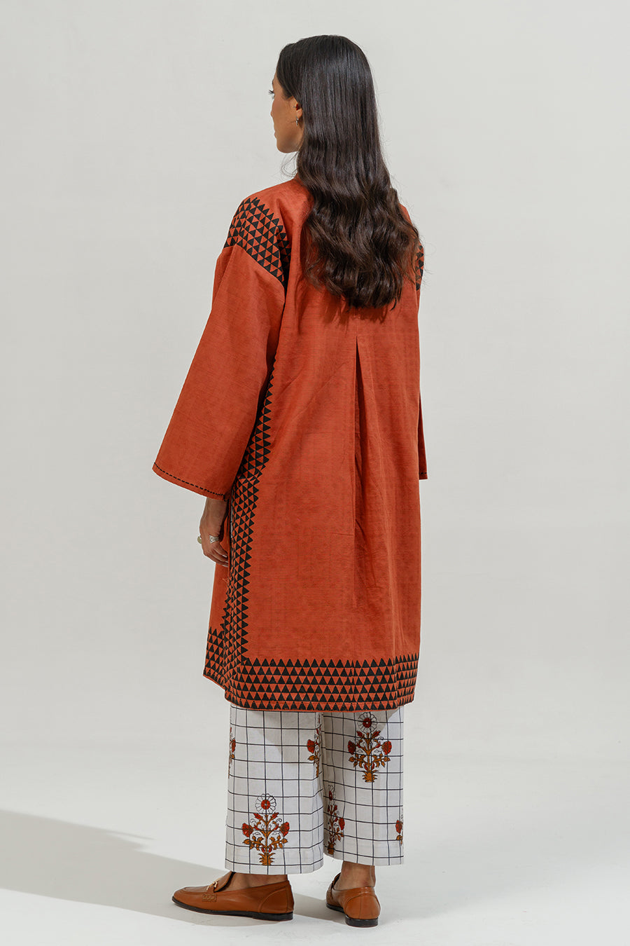 2 PIECE BLOCK PRINTED SUIT