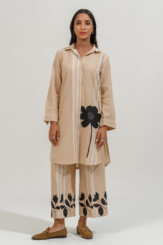 2 PIECE BLOCK PRINTED SUIT