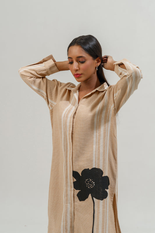 2 PIECE BLOCK PRINTED SUIT