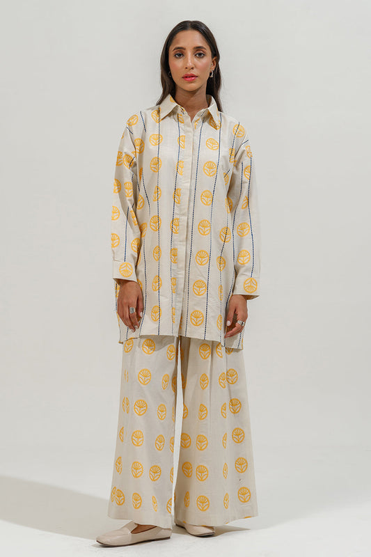 2 PIECE EMBROIDERED SUIT