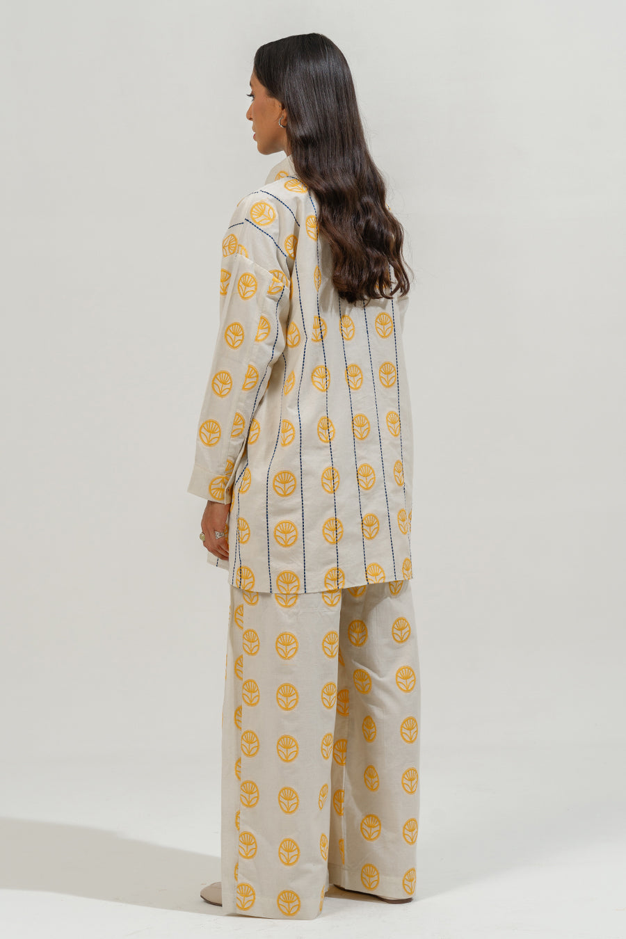 2 PIECE EMBROIDERED SUIT