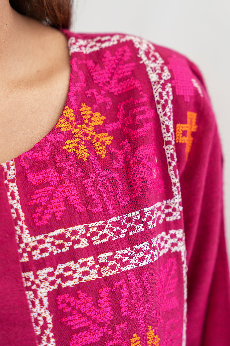 2 PIECE EMBROIDERED SUIT