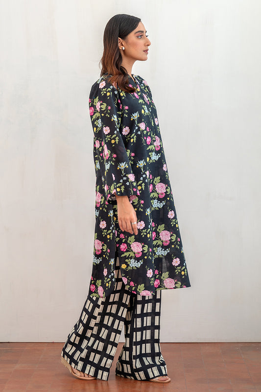 2 PIECE EMBROIDERED SUIT
