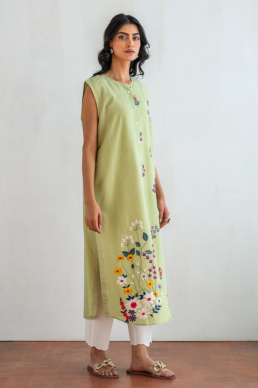 EMBROIDERED SHIRT