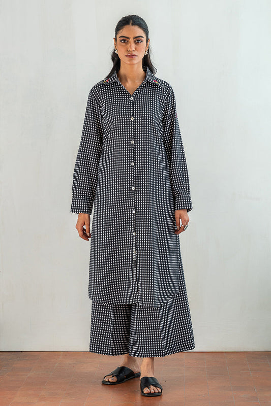 2 PIECE HAND EMBROIDERED SUIT