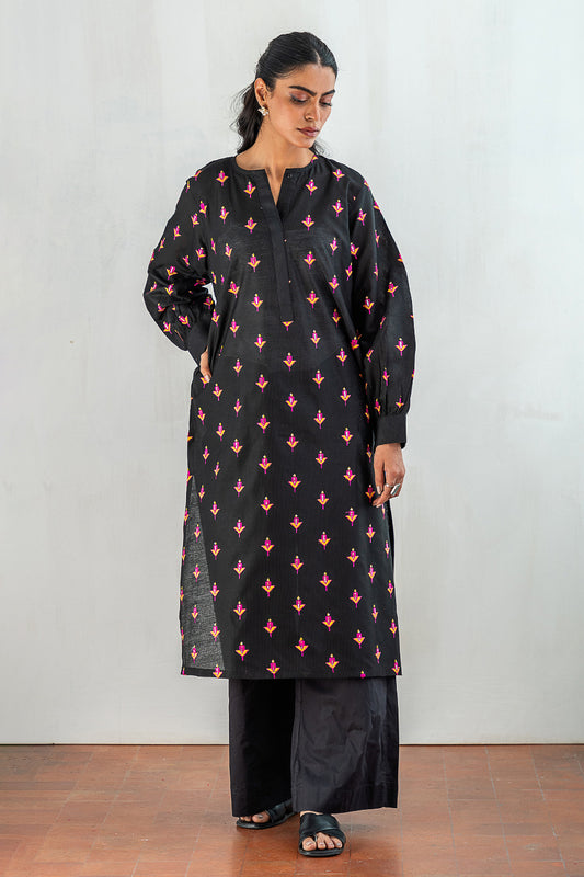 2 PIECE EMBROIDERED SUIT