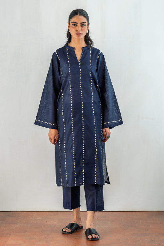 2 PIECE EMBROIDERED SUIT