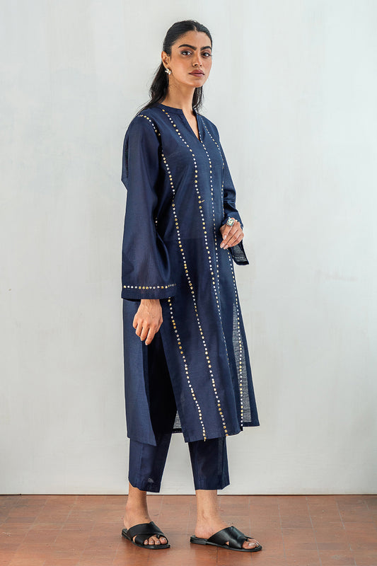 2 PIECE EMBROIDERED SUIT
