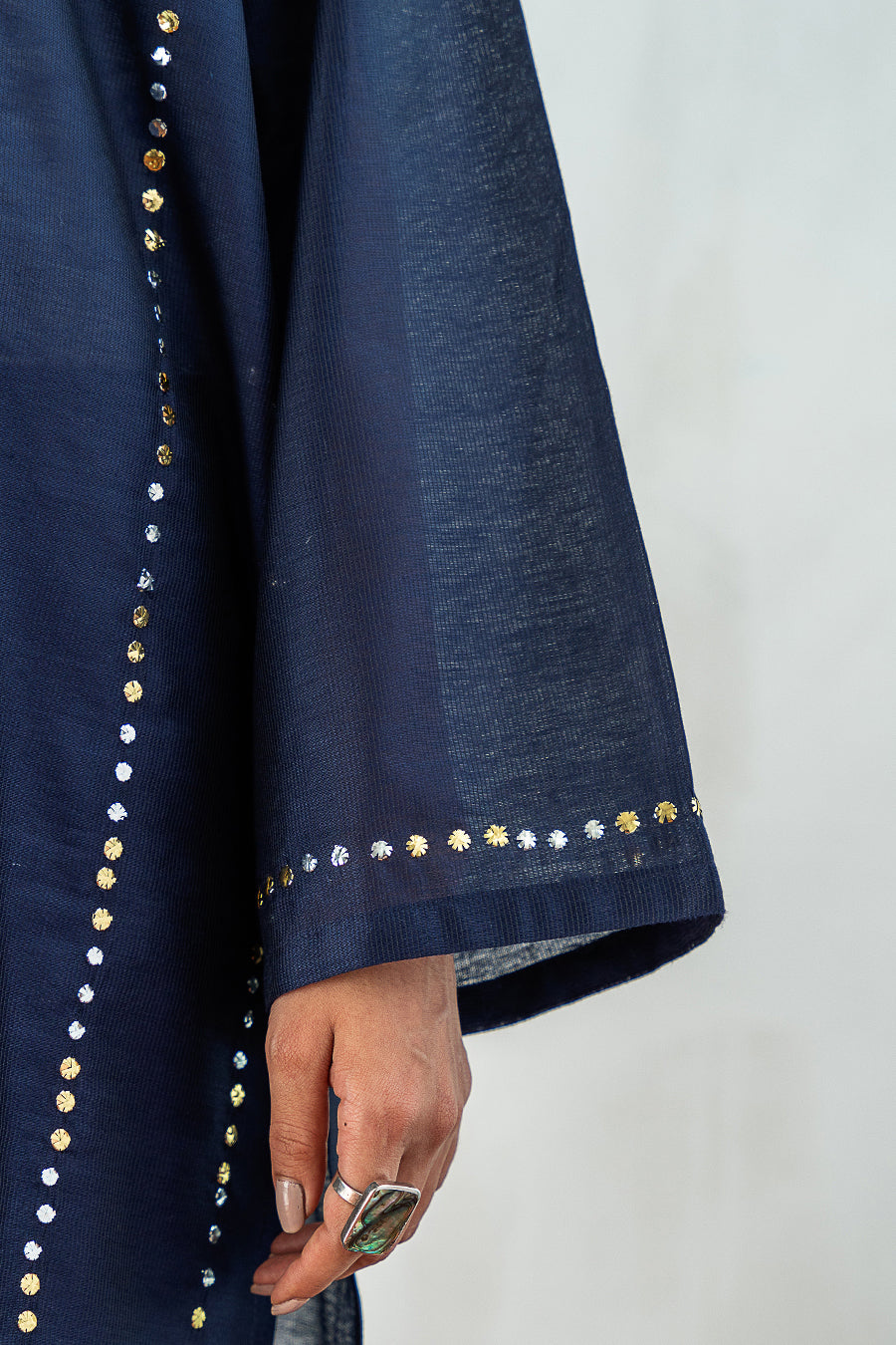 2 PIECE EMBROIDERED SUIT