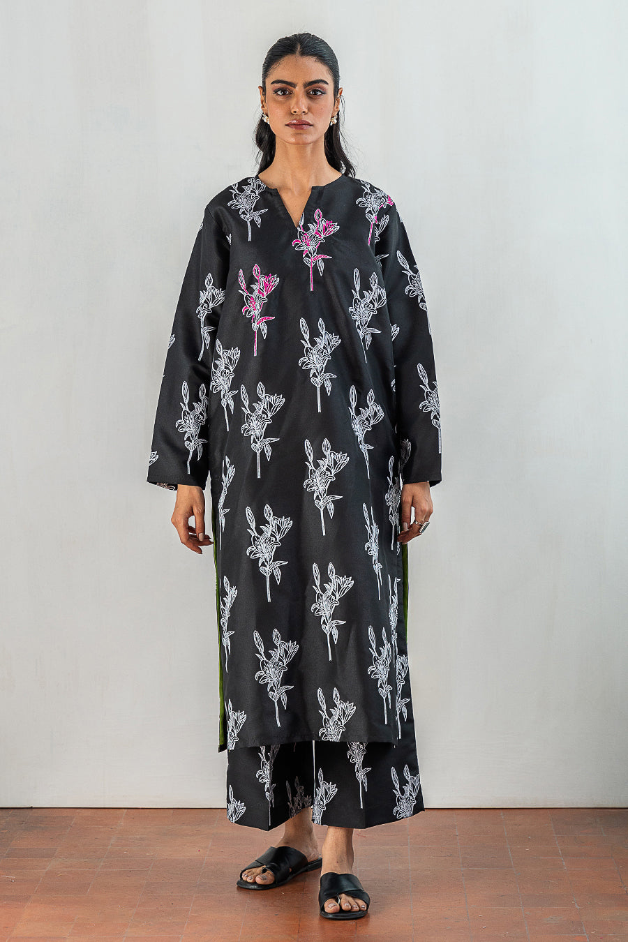 2 PIECE EMBROIDERED LUXURY SUIT