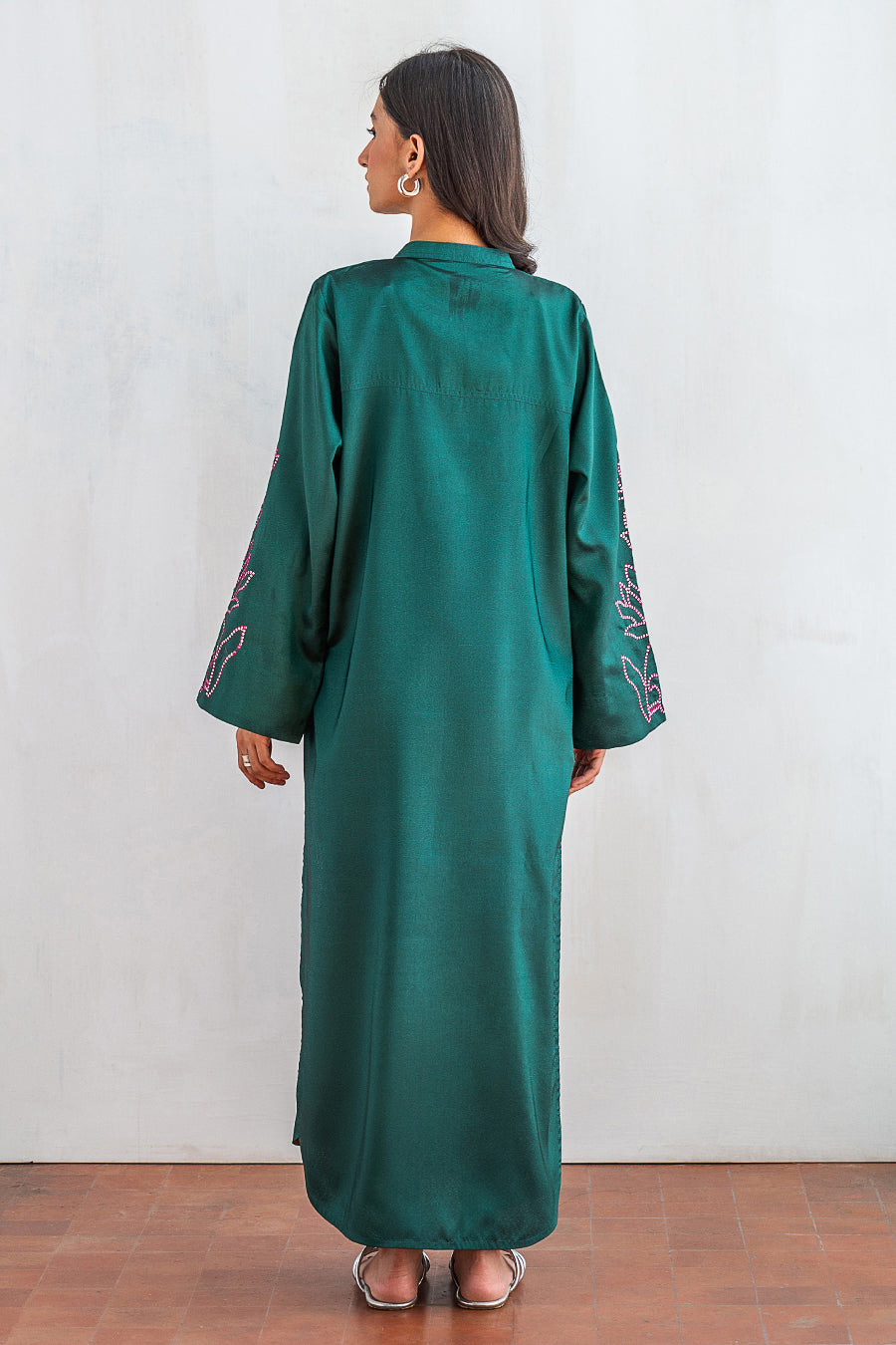2 PIECE EMBROIDERED SUIT