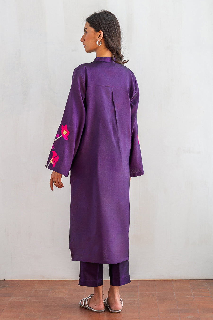 2 PIECE EMBROIDERED SUIT