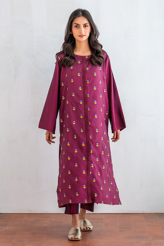 2 PIECE EMBROIDERED SUIT