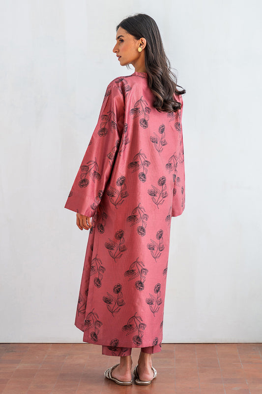 2 PIECE EMBROIDERED SUIT