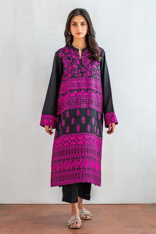 2 PIECE EMBROIDERED SUIT