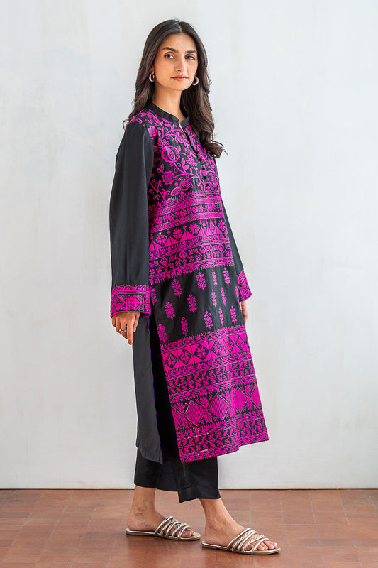 2 PIECE EMBROIDERED SUIT