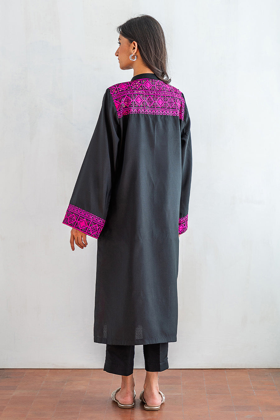 2 PIECE EMBROIDERED SUIT