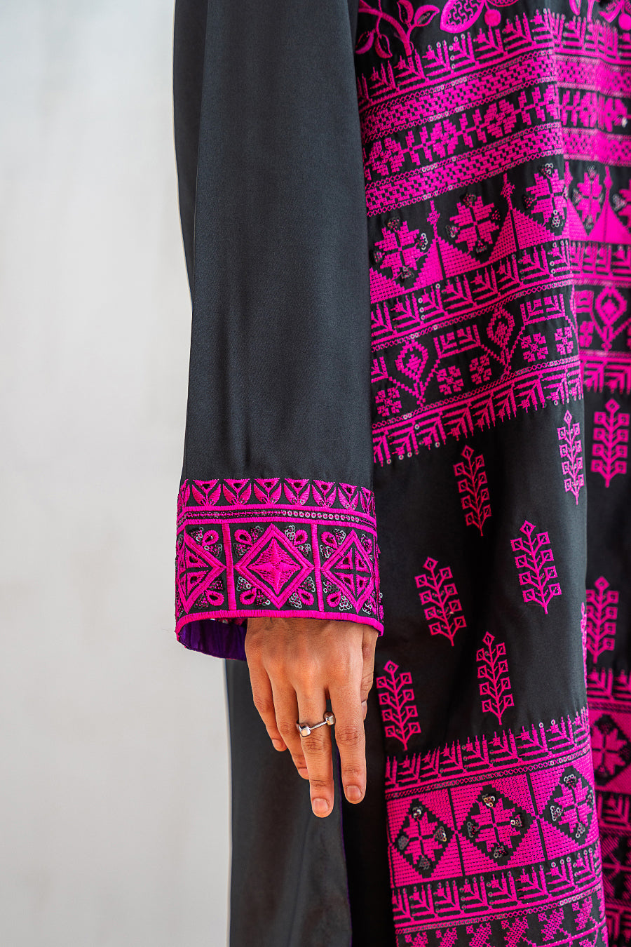 2 PIECE EMBROIDERED SUIT
