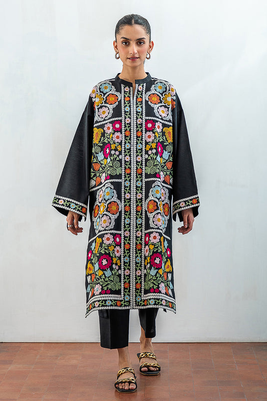 2 PIECE EMBROIDERED SUIT