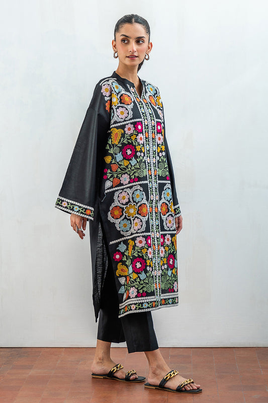 2 PIECE EMBROIDERED SUIT