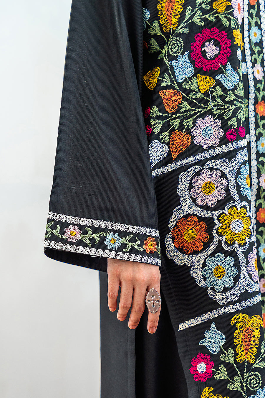 2 PIECE EMBROIDERED SUIT